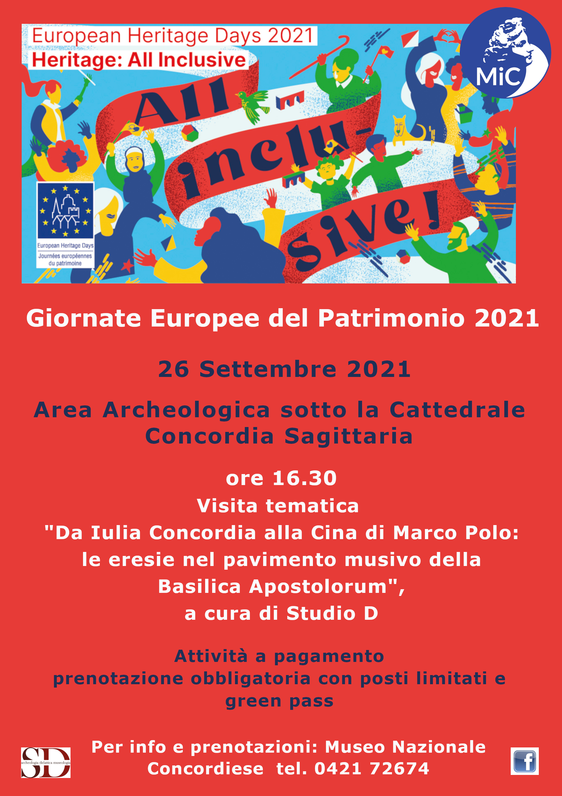 GEP 2021 | Area archeologia di Concordia Sagittaria | visita tematica